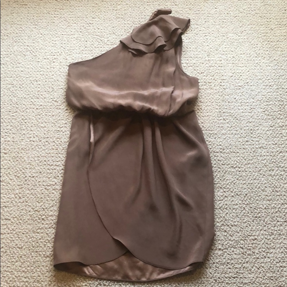 Amanda Uprichard Silk Dress